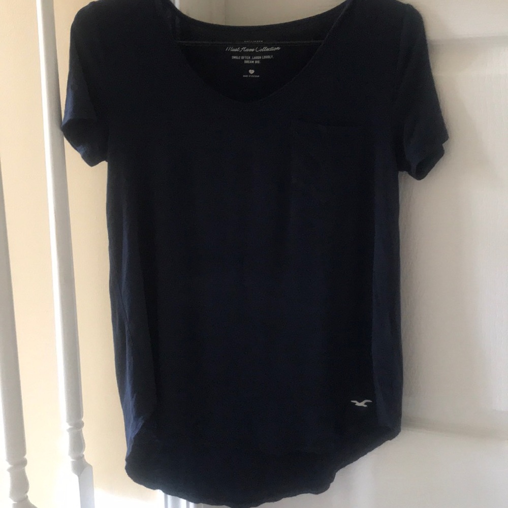 Navy Blue Tee